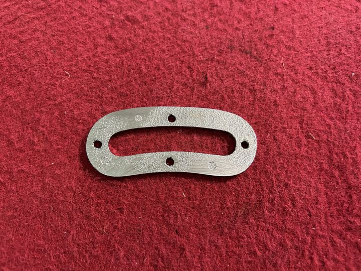 Jaguar XK120 / XK140 sierplaat slot – Foto 2