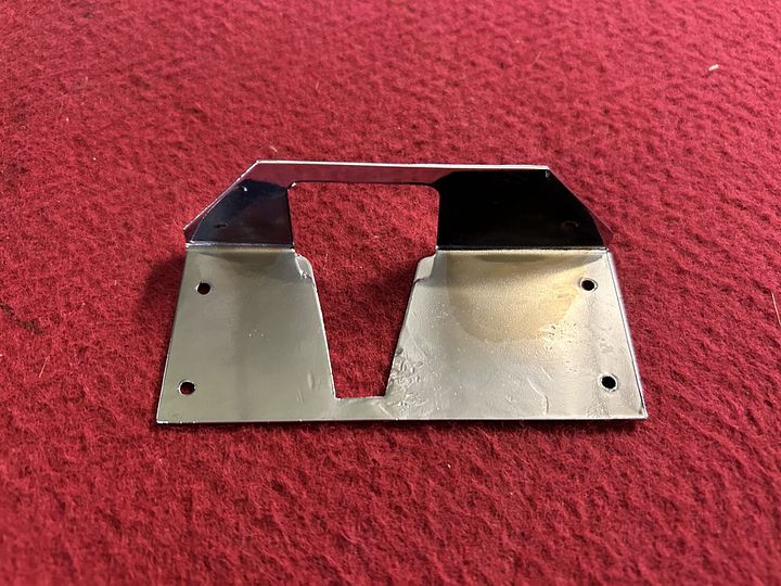 Jaguar XK120 / XK140 sierplaat slotplaat – Foto 2