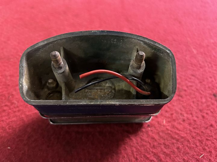 Jaguar XK140 kentekenverlichting – Foto 3