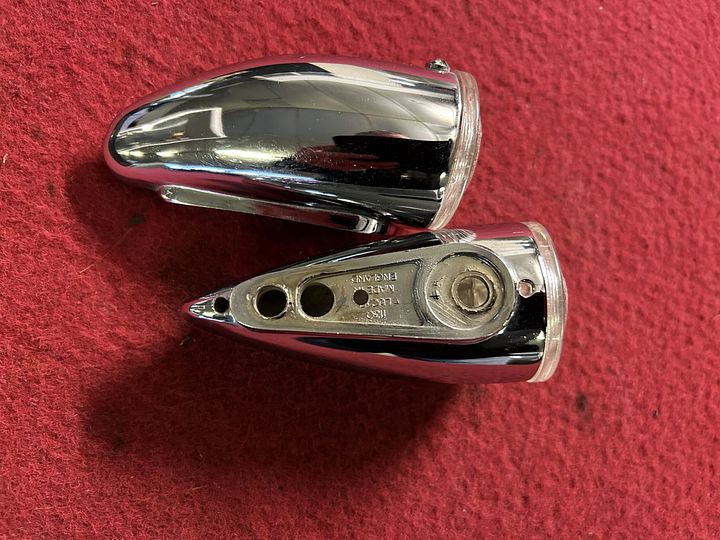 Jaguar XK140 verlichtingsset – Foto 2