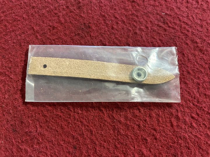 Jaguar XK140 reservewielklep band – Foto 2