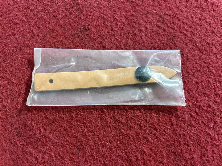Jaguar XK140 reservewielklep band