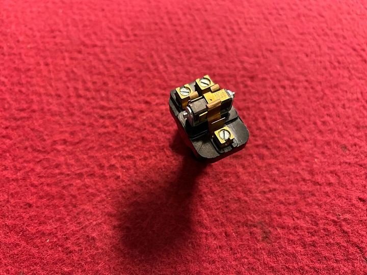 Jaguar XK150 paneelschakelaar – Foto 2