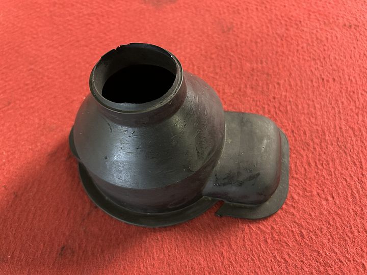 Lamborghini 350 GT rubber vulhals tank