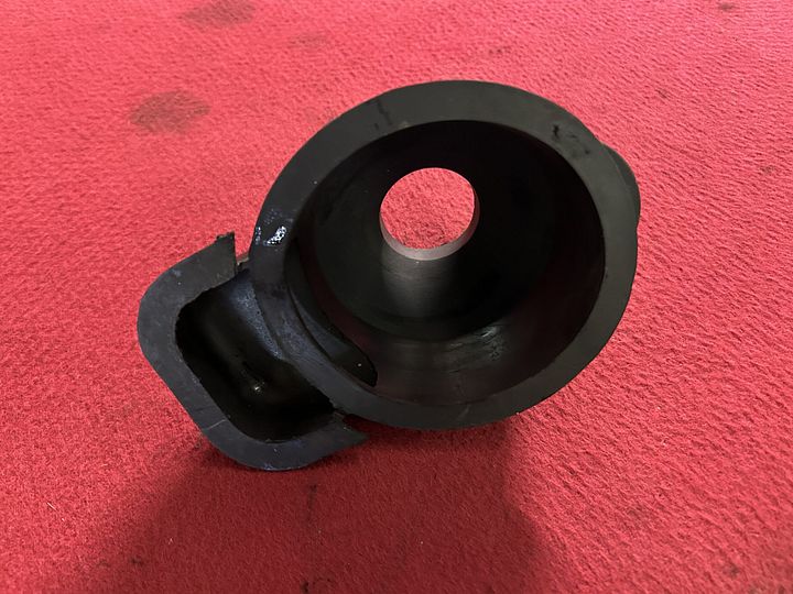 Lamborghini 350 GT rubber vulhals tank – Foto 2