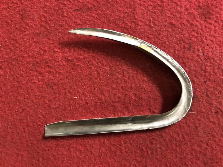 Lamborghini 350 sierlijst achterzijruit – Foto 2