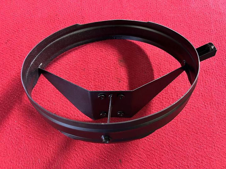 Lamborghini 400 ventilatorsteun radiateur – Foto 2