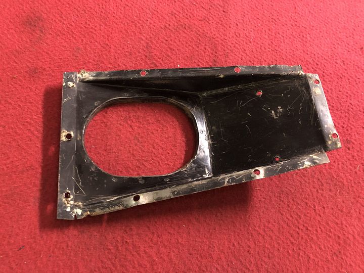 Lamborghini Espada afdekplaat versnellingsbaktunnel – Foto 2