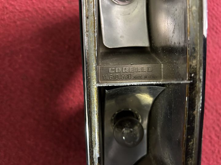 Lamborghini Miura knipperlichtglas voor – Foto 4