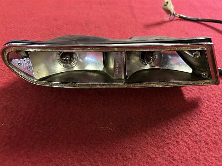 Lamborghini Miura knipperlichtglas voor – Foto 3