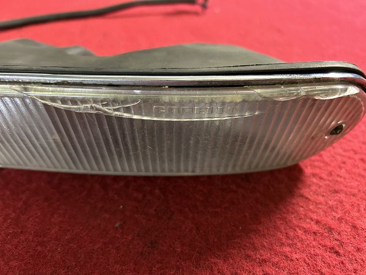 Lamborghini Miura knipperlichtglas voor – Foto 3