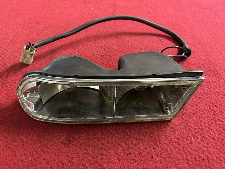 Lamborghini Miura knipperlichtglas voor – Foto 4