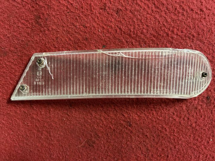 Lamborghini Miura knipperlichtglas voor – Foto 6