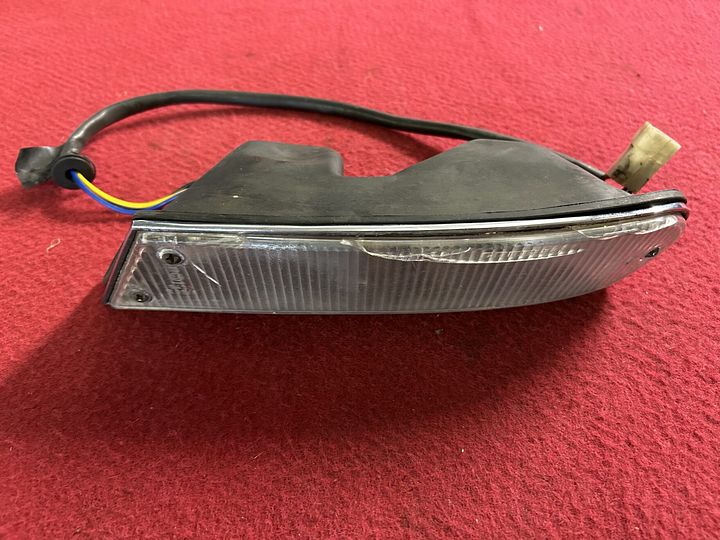 Lamborghini Miura knipperlichtglas voor