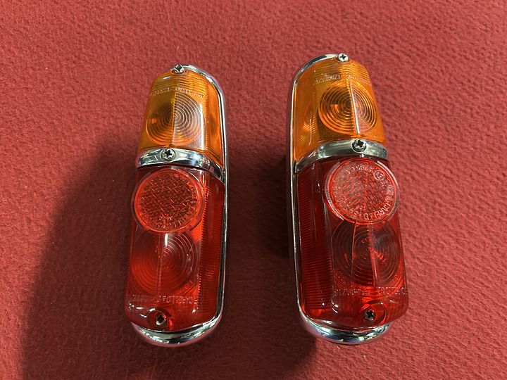 Lancia Appia 2e serie achterlicht