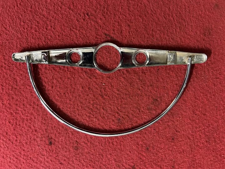 Lancia Appia chroom claxonring – Foto 2