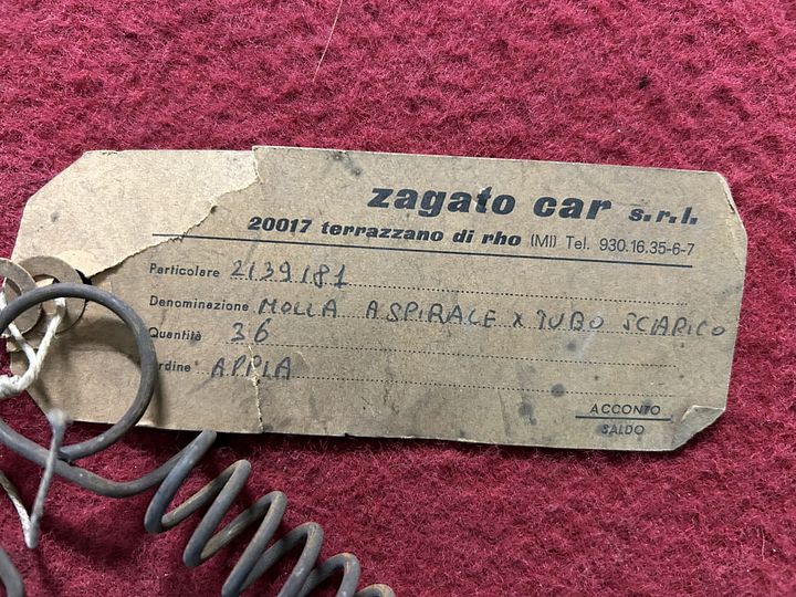 Lancia Appia uitlaatveer – Foto 2