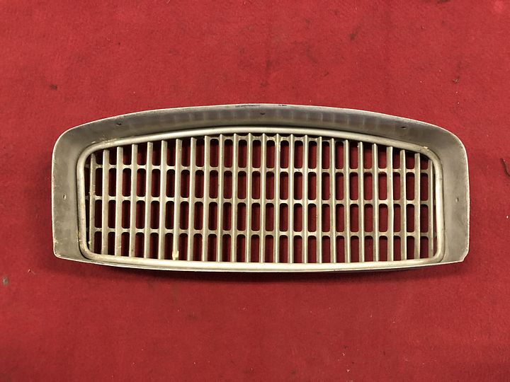 Lancia Appia Sport Zagato grille