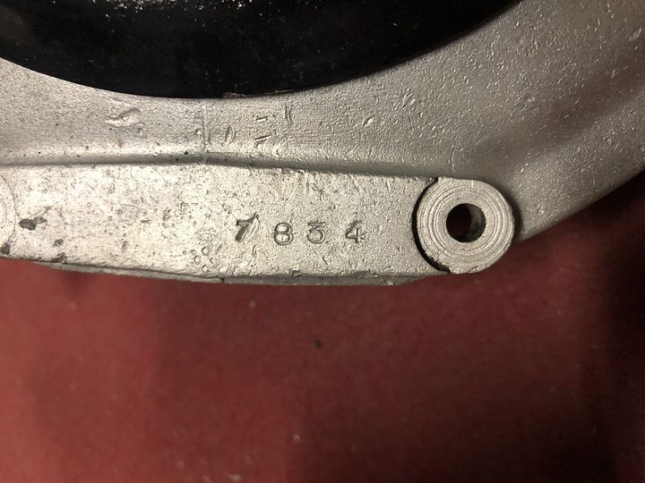 Lancia Aurelia B10 1e t/m 4e serie koppeling – Foto 4