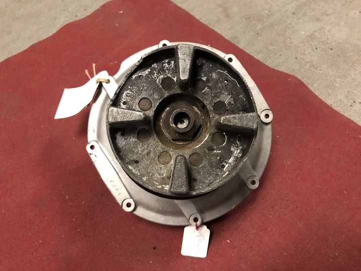 Lancia Aurelia B10 1e t/m 4e serie koppeling – Foto 3