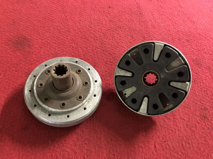 Lancia Aurelia B20 GT aandrijfaskoppeling – Foto 3