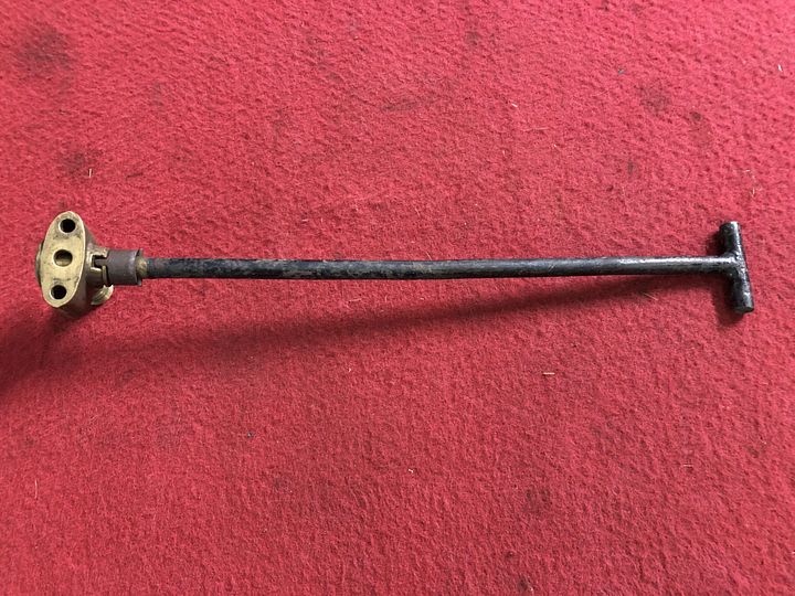 Lancia Aurelia B20 GT radiatorkraan – Foto 3