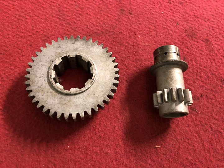 Lancia Aurelia B20 GT achteruitversnelling – Foto 2