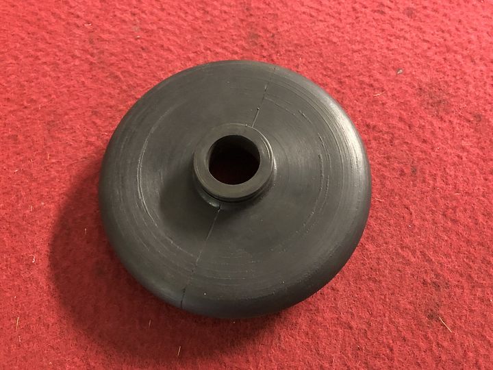 Lancia Aurelia B20 GT zwenkasrubber