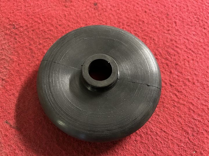 Lancia Aurelia B20 GT zwenkasrubber