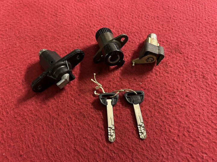 Lancia Beta 3 sloten, 2 sleutels – Foto 2