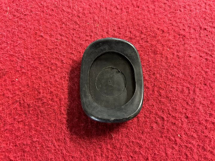 Lancia Beta Coupe/HPE pedaalrubber – Foto 2