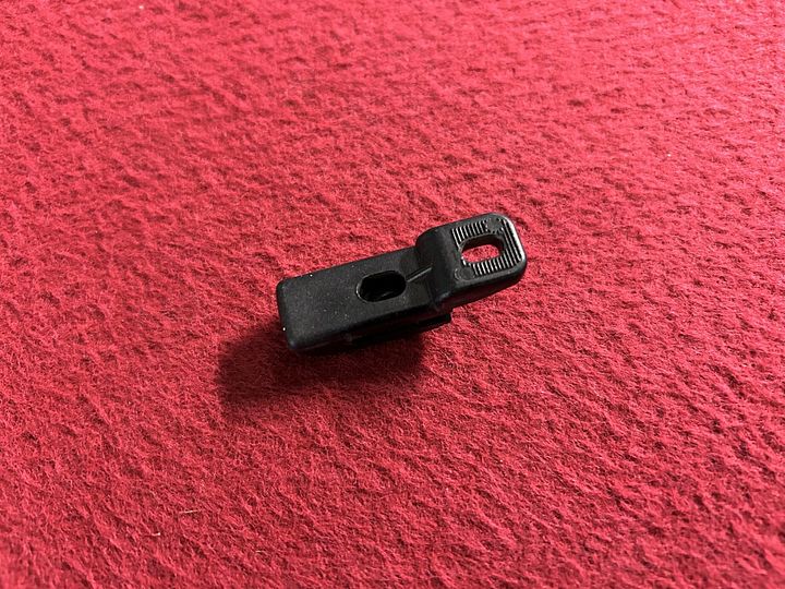 Lancia Beta deurslot trekknop – Foto 2
