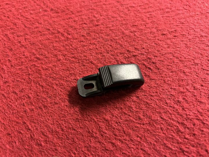 Lancia Beta deurslot trekknop