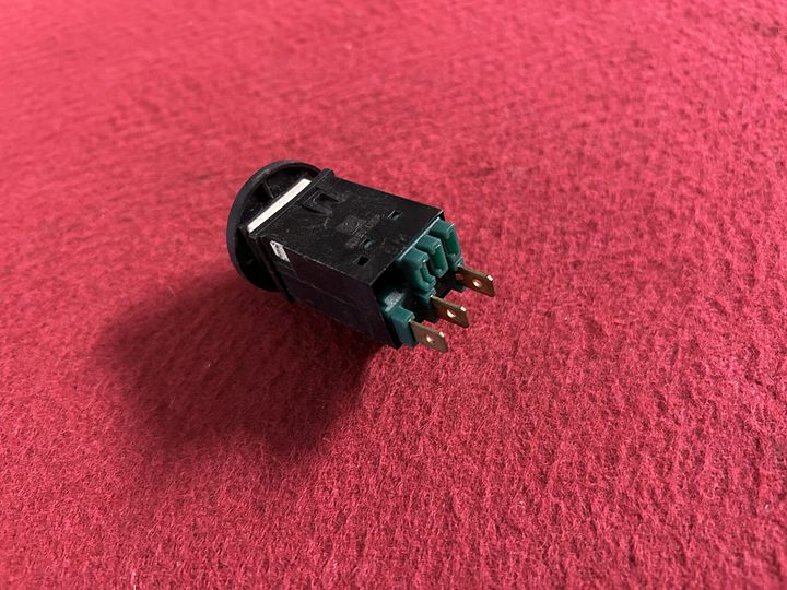Lancia Beta Trevi ruitenwisserschakelaar – Foto 2