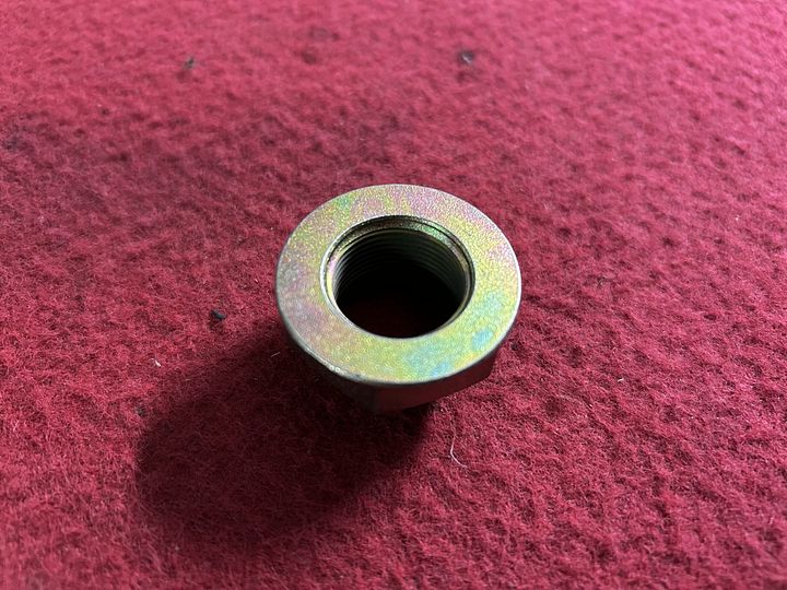 Lancia Delta aandrijfasmoer – Foto 2