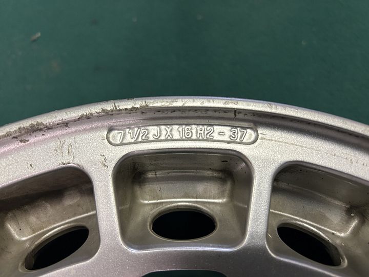 Lancia Delta Integrale / Evo velg – Foto 2