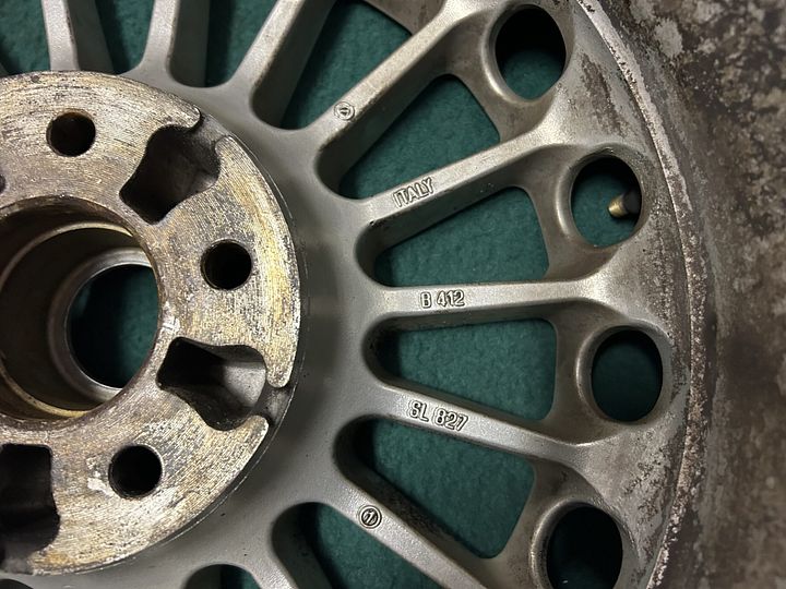 Lancia Delta Integrale / Evo velg – Foto 5