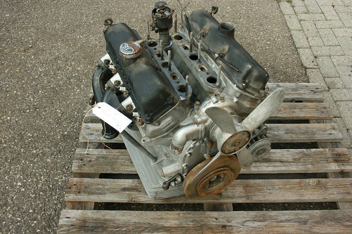 Lancia Flaminia 2.5 – 3B motor