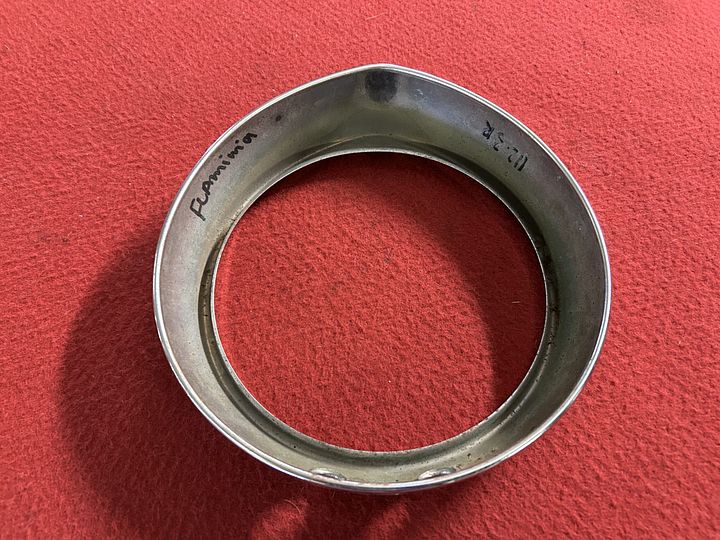 Lancia Flaminia Berlina koplampring ”Marchal”, 2 stuks – Foto 5