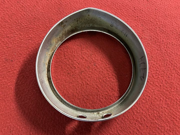 Lancia Flaminia Berlina koplampring ”Marchal”, 2 stuks – Foto 2