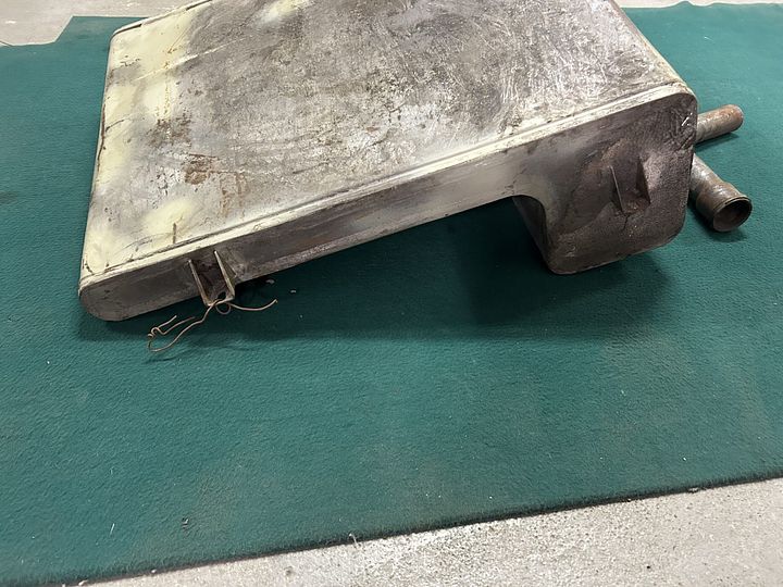 Lancia Flaminia Coupe brandstoftank – Foto 5
