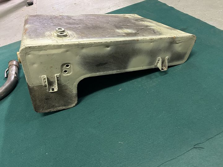 Lancia Flaminia Coupe brandstoftank – Foto 4