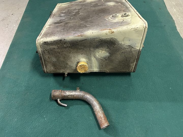 Lancia Flaminia Coupe brandstoftank – Foto 3
