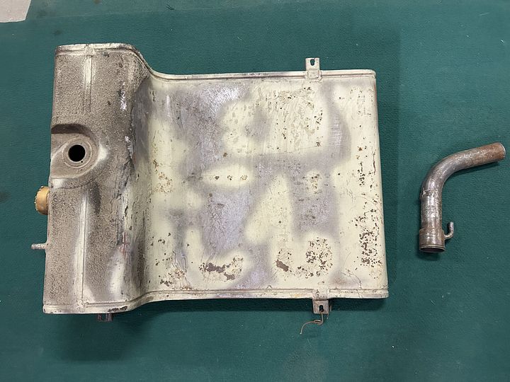 Lancia Flaminia Coupe brandstoftank