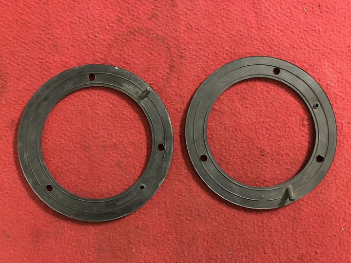 Lancia Flaminia koplamprubber