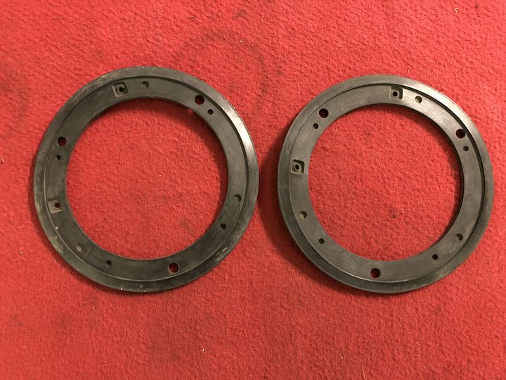 Lancia Flaminia koplamprubber – Foto 2