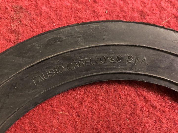 Lancia Flaminia koplamprubber – Foto 3
