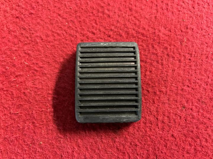 Lancia Flaminia pedaalrubber rem/koppeling