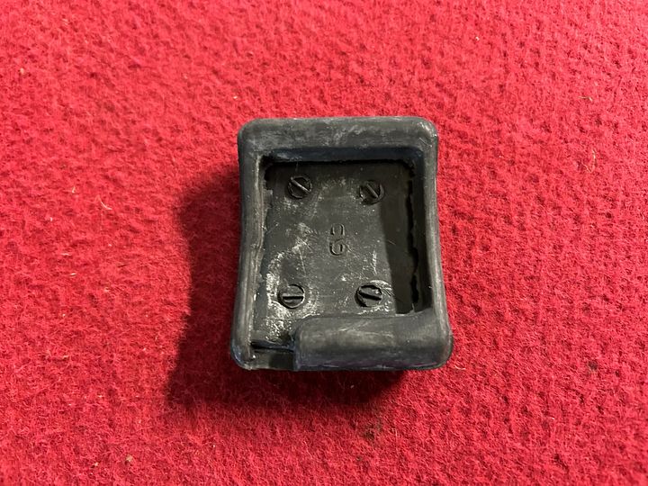 Lancia Flaminia pedaalrubber rem/koppeling – Foto 2