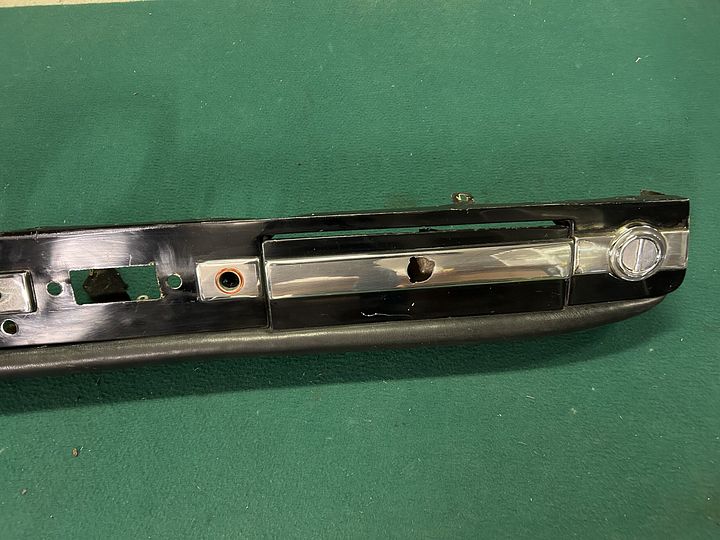 Lancia Flaminia PF Coupe dashboard – Foto 4
